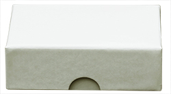 Micro-Tec B40 white cardboard box, 98x64x32mm